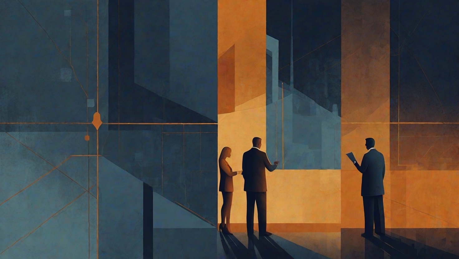 Two developers collaborating as engineering partners